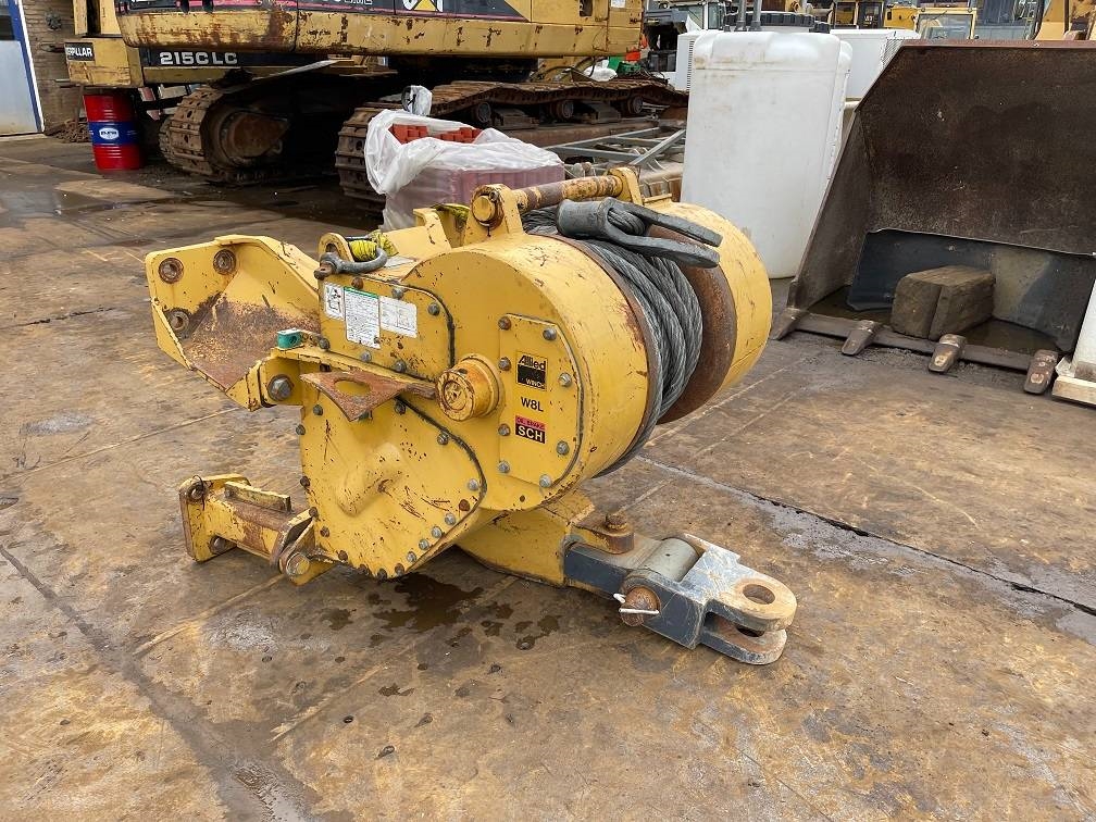 Allied systems w8l winch for cat d8 2011 3838 systems w8l winch for cat d8 2011 1 image 2