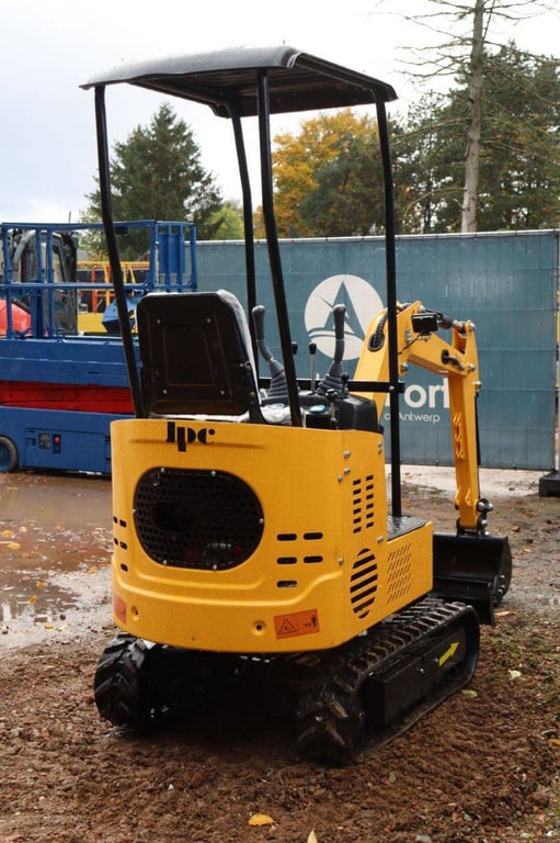 Mini excavator JPC KV12 Diesel 12 hp New JPC KV12 0 image 6