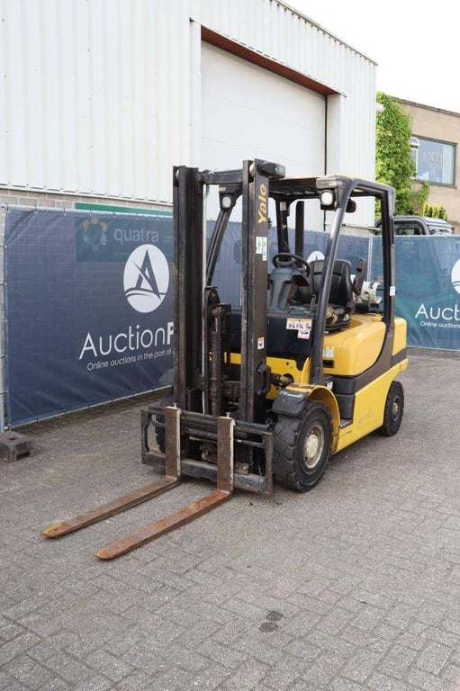 Forklift Yale GLP25VX F2170 LPG 2490kg 2011 2011 GLP25VX F2170 2011 1 Forklift image 9