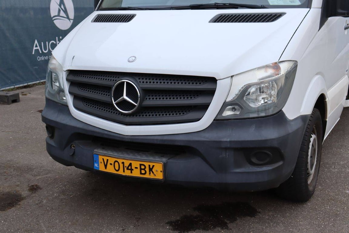 Mercedes-Benz Sprinter Diesel 2016 Box Truck 2016 Sprinter 2016 1 image 10