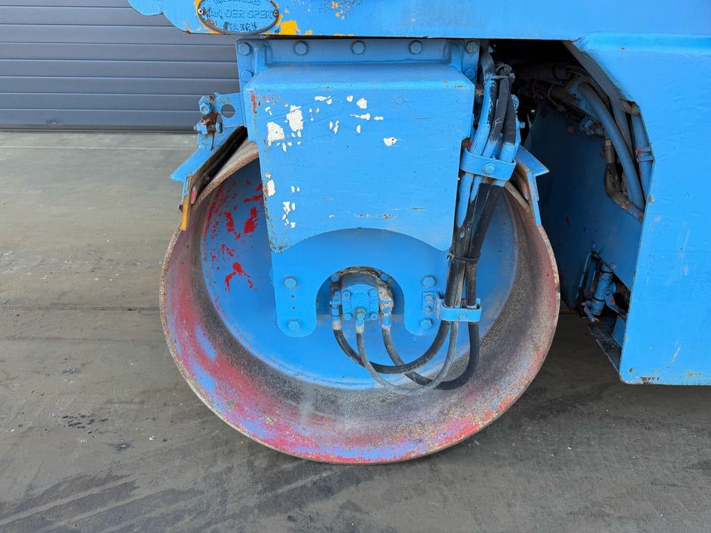 Hamm DV 3.22 Double Drum 1992 00033259 DV 3.22 Double Drum 1992 1 image 11