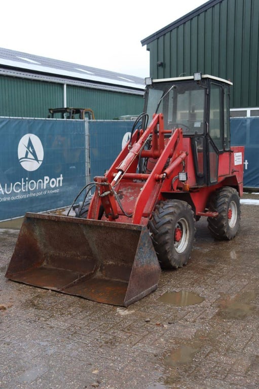 Wheel loader Diesel Onbekend 1 image 9