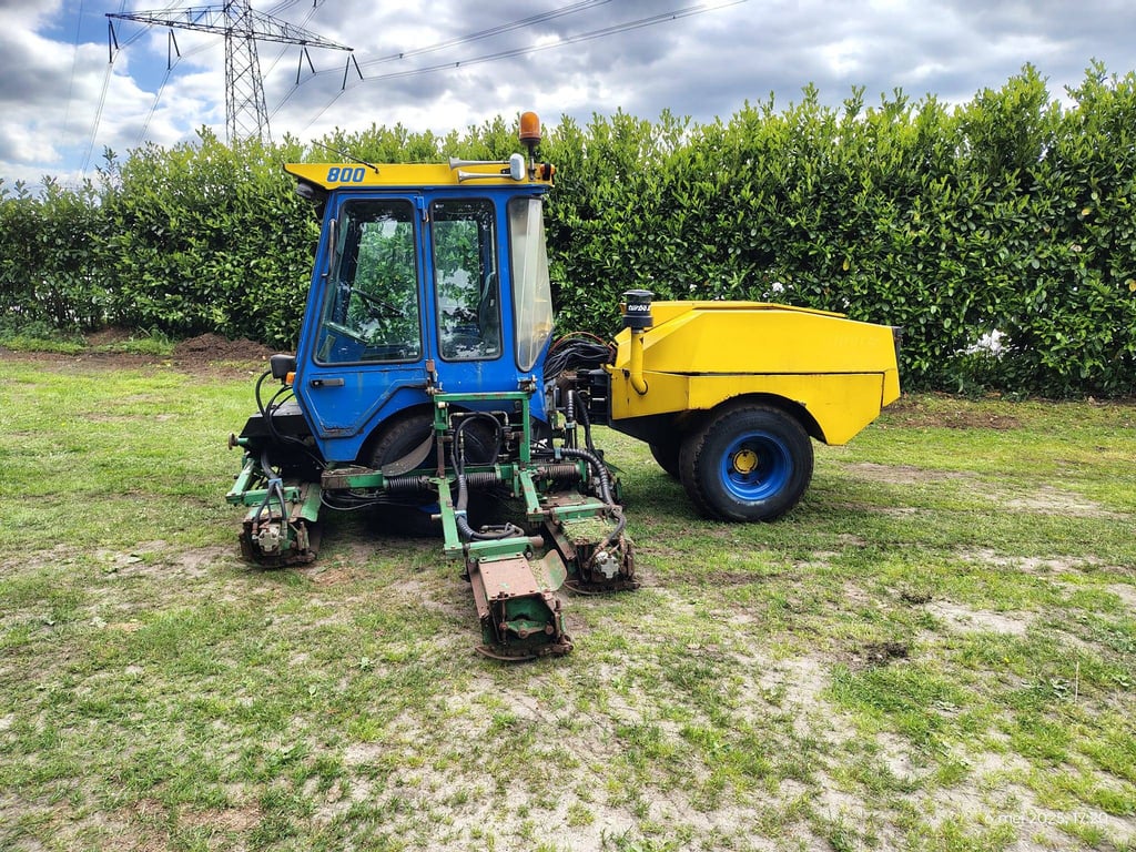 Tool carrier Wulff 800 Diesel 800 1 image 9