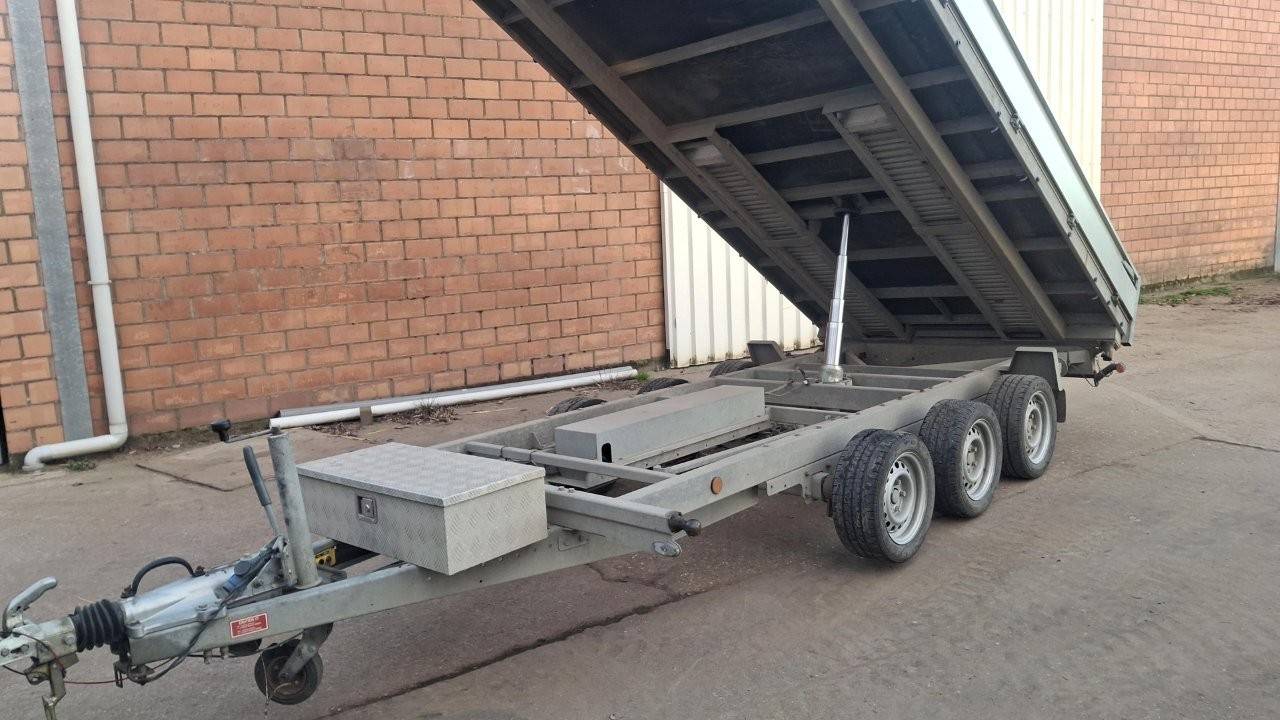Henra Tipper Trailer 4.0x2.0m Henra KP3Z.35.3 1 image 5