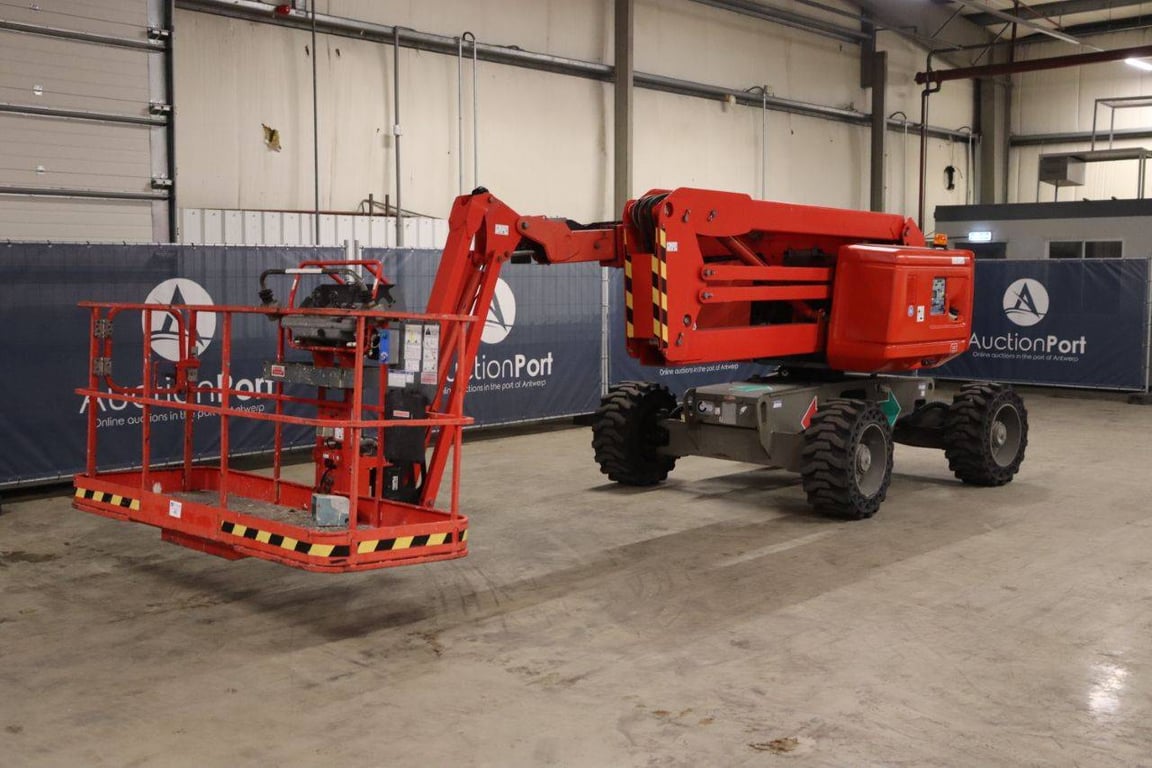 Haulotte HA16 RTJ PRO 4WD Diesel 16m Articulated Boom Lift 2015 2016 HA16 RTJ PRO 2016 1 image 9