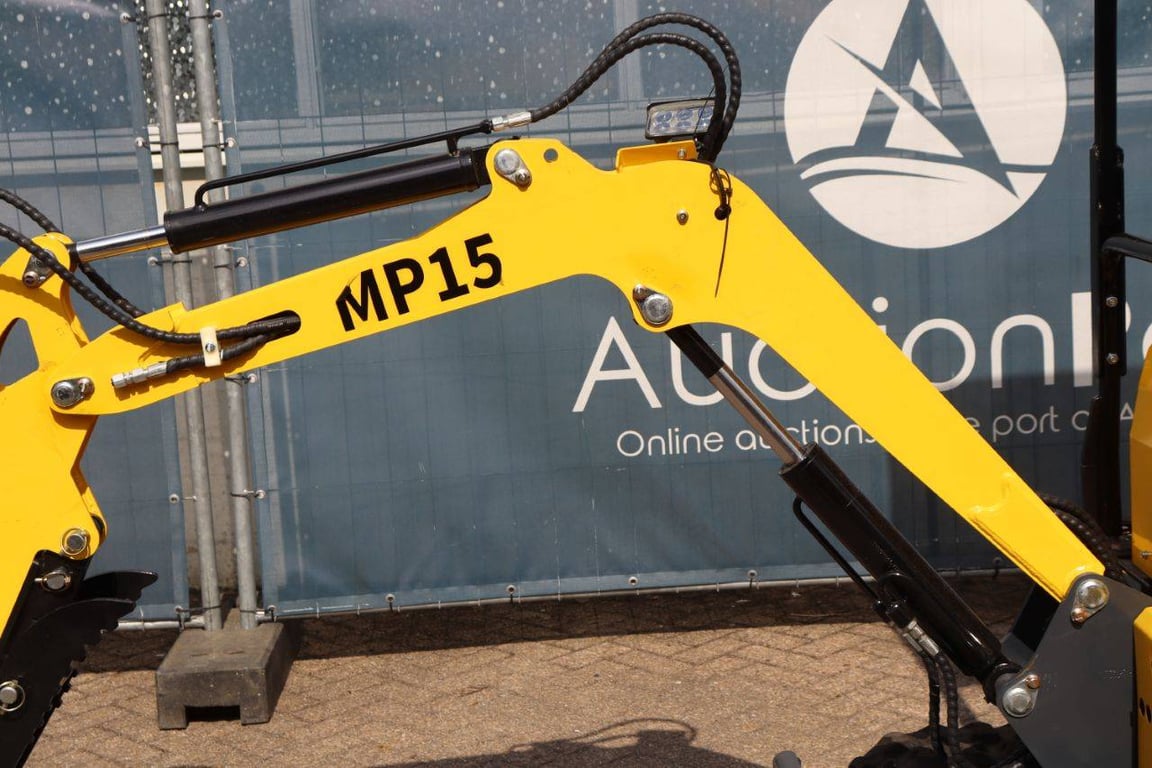 Mini Excavator Machpro MP15 Petrol 13.5 hp 2025 New 2025 Machpro MP15 2025 0 image 15