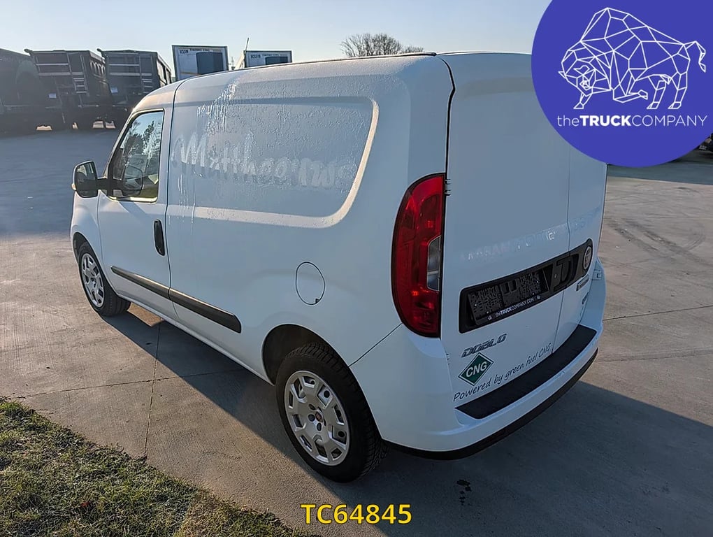 Fiat Doblo 1.4i PETROL / CNG 2017 TC64845 Fiat Doblò 1.4i PETROL / CNG 2017 1 image 3