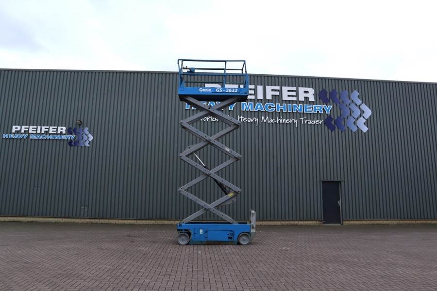 Genie GS2632 Electric, Working Height 10m, 227kg Capacit 2008 GENIE - GS2632 - 62677 GS2632 Electric, Working Height 10m, ...