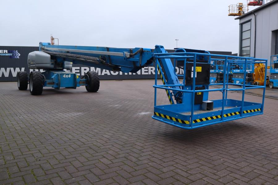 Genie S125 Diesel, 4x4x4 Drive, 40.1m Working Height, 24 2013 GENIE - S125 - 62394 S125 Diesel, 4x4x4 Drive, 40.1m Working...