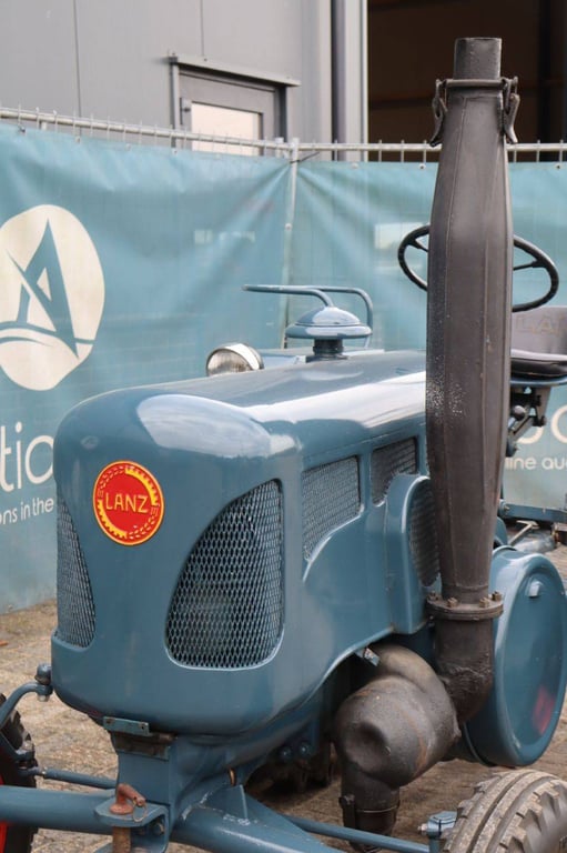 Mini tractor Lanz Bulldog D1616 Diesel 16hp 1955 (Margin) 1955 Lanz D 1616 1955 1 image 10