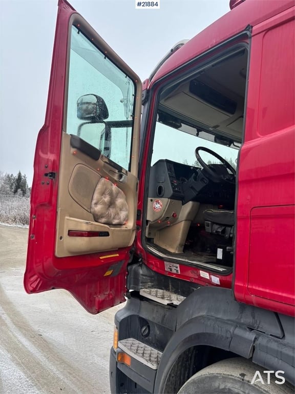 Scania R620 6x4 Hook Truck. Delivered with a valid EU ins 2013 21884 R620 6x4 Hook Truck. Delivered with a valid EU ins 20...