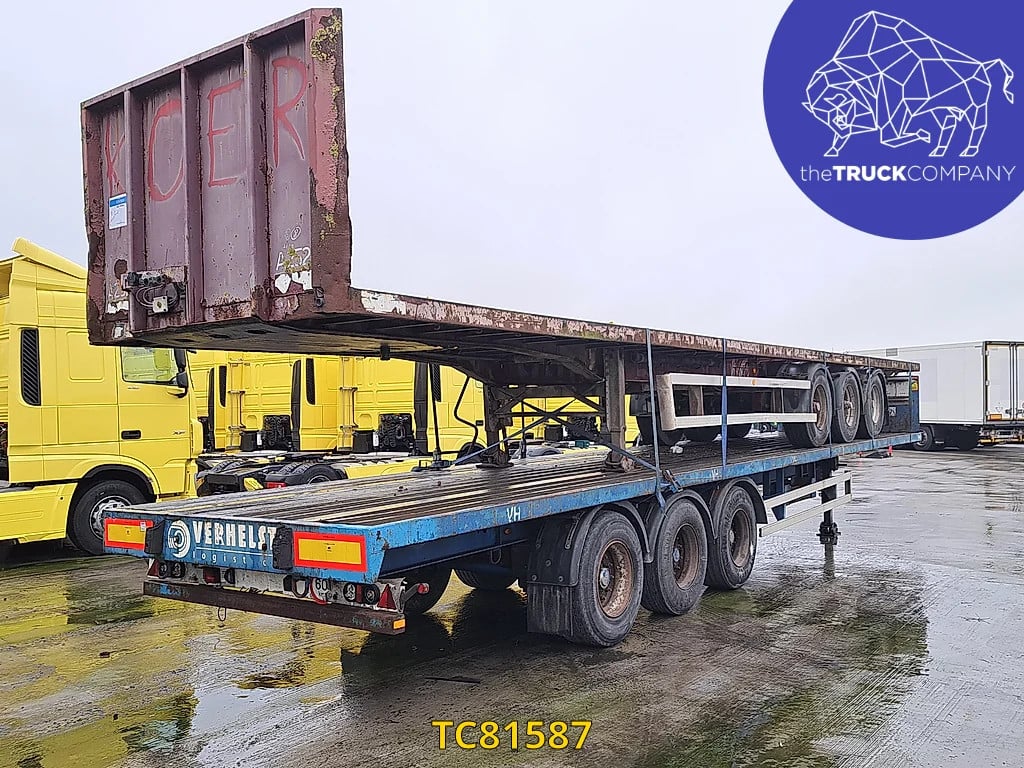 Turbos Hoet Flatbed 2008 TC81587 TURBOS HOET 2008 1 image 6