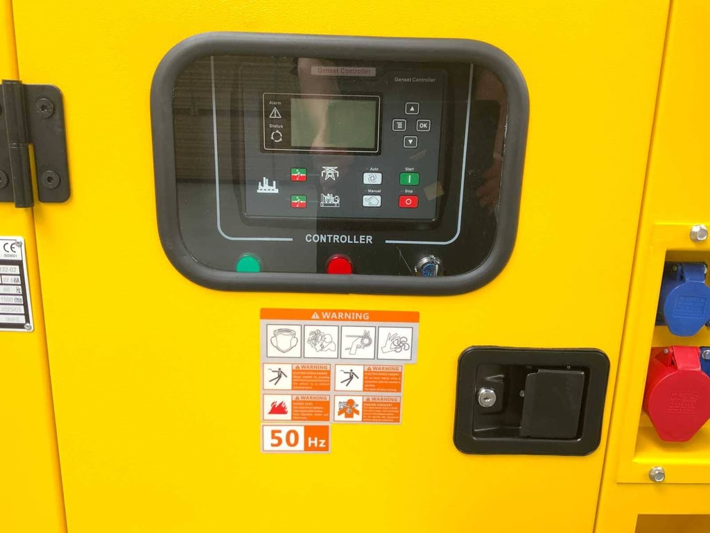 Generator RTE 7423 Diesel 2025 25 KVA 2025 New 2025 RTE 7423 2025 0 Generators image 9