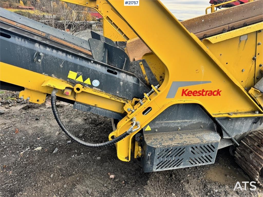 Keestrack K6 Sorter. 6150 hours. 2019 21757 Keestrack K6 Sorter. 6150 hours. 2019 1 image 13