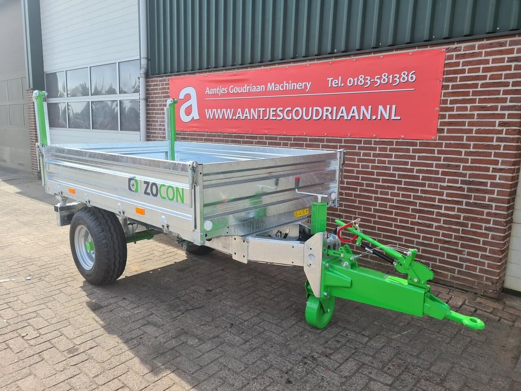 Zocon Z030 EU (COC) 2021 9103 zocon Z030 EU (COC) 2021 0 Dump trailers image 2