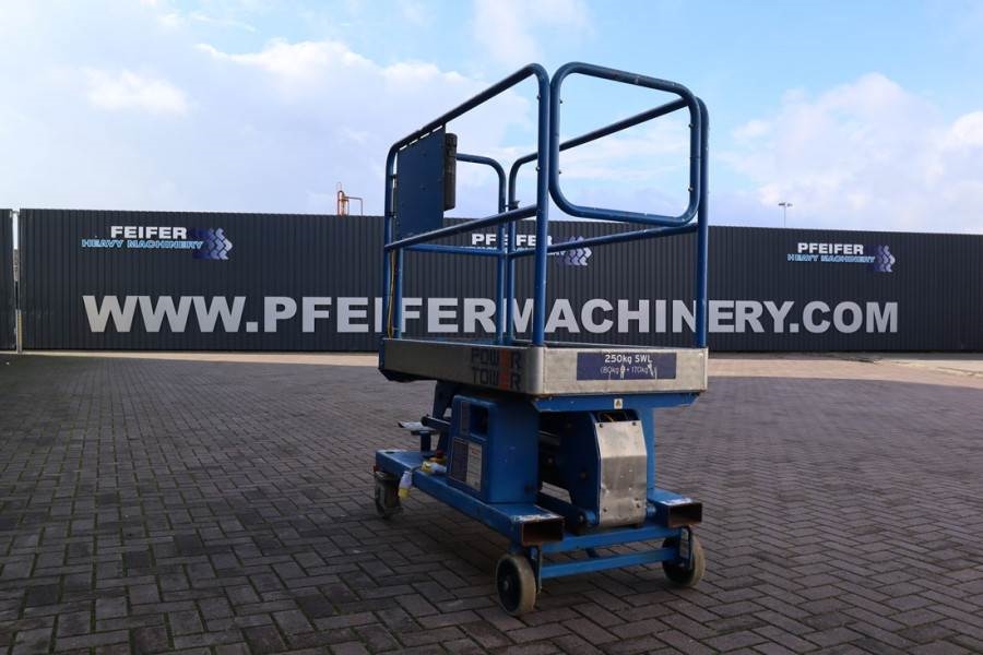 JLG Power Tower Electric, 5.10m Working Height, 250kg 2017 JLG - Power Tower - 62359 Power Tower Electric, 5.10m Working H...