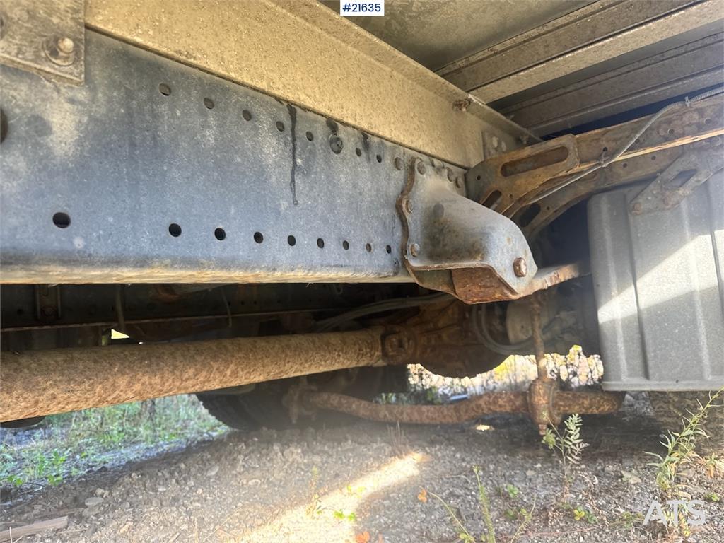 MAN TGL 8.180 4x2 Box Truck. 2005 21635 TGL 8.180 4x2 Box Truck. 2005 1 image 13
