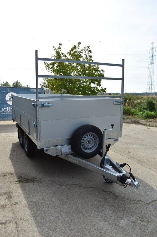 Electric Tipper Trailer BW 3500kg 330x180x70cm New BW Trailer 0 image 8