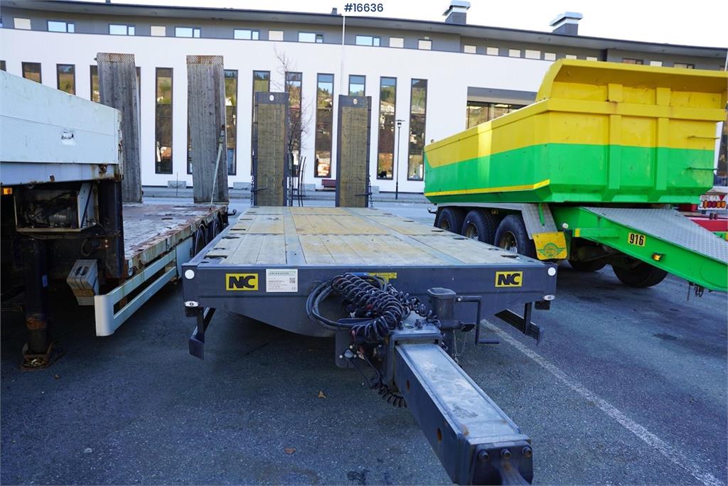 NC 3 axle machine trailer that is little used 2022 16636 NC 3 axle machine trailer that is little used 2022 1 Lowloader tr...