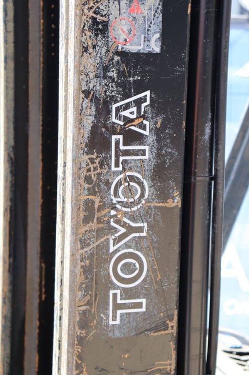 Forklift Toyota 42-7FGF25 LPG 2500kg 5.0m 2011 2011 42-7FGF25 2011 1 Forklift image 15