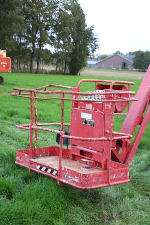 Telescopic boom lift Aichi SP21AJ Diesel 23.0m 2007 2007 SP21AJ 2007 1 image 8