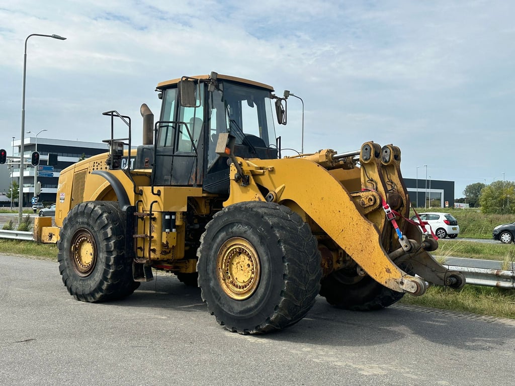 Caterpillar 980H 2011 00031942 980H 2011 1 image 6