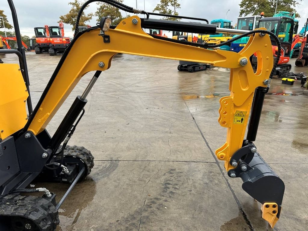Mini excavator TP13 Petrol 8.6kW 2025 New 2025 TP13 2025 0 image 13