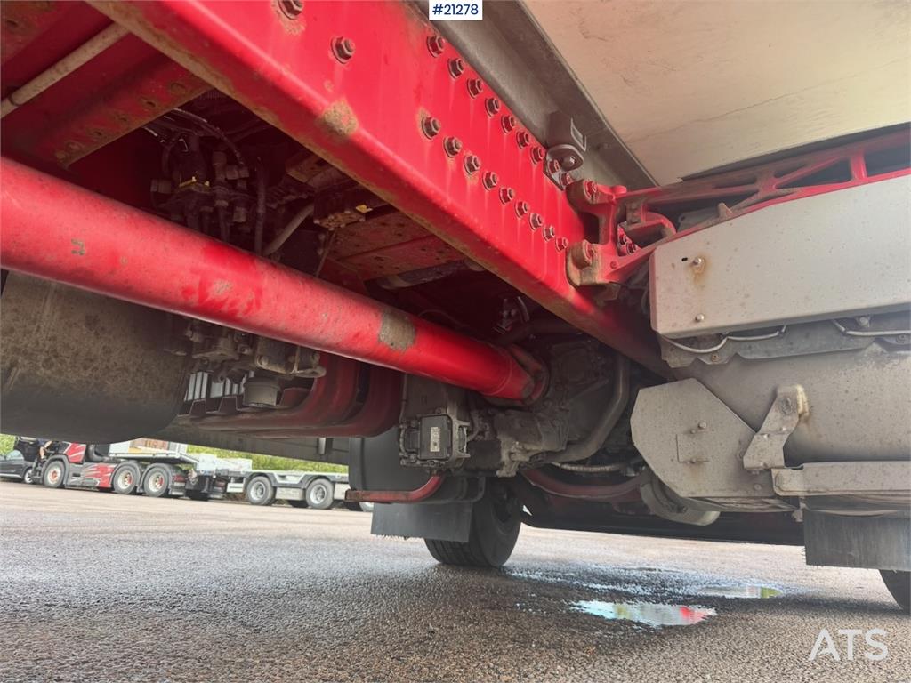 DAF CF440 6x2 Box truck with refrigerator/freezer unit 2014 21278 DAF CF440 6x2 Box truck with refrigerator/freezer unit 2...