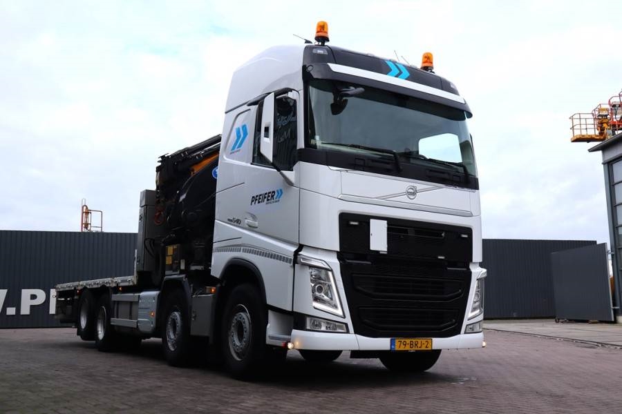 Effer 955/8S Volvo 540 Euro 6, Valid Inspection, 8x2x4 D 2015 EFFER - 955/8S - 30047 EFFER 955/8S Volvo 540 Euro 6, Valid ...