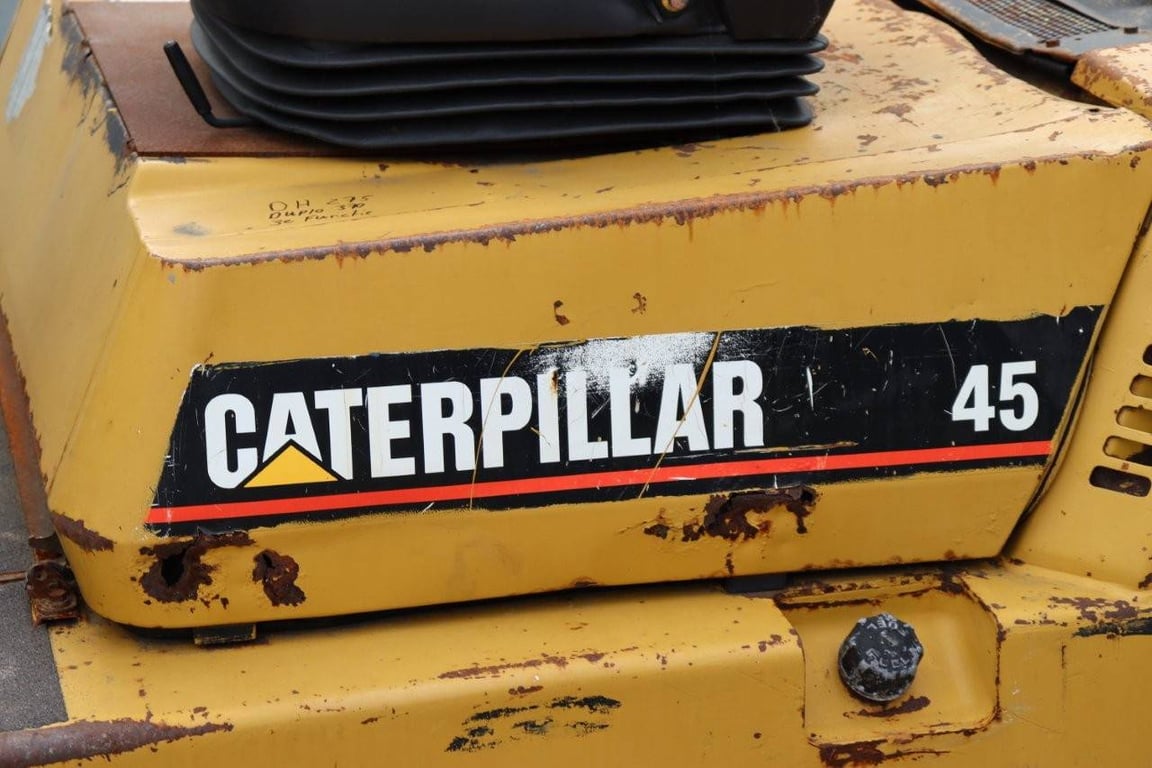 Forklift Caterpillar DP45 Diesel 4500kg 3.3m 1995 1995 DP45 1995 1 Forklift image 12