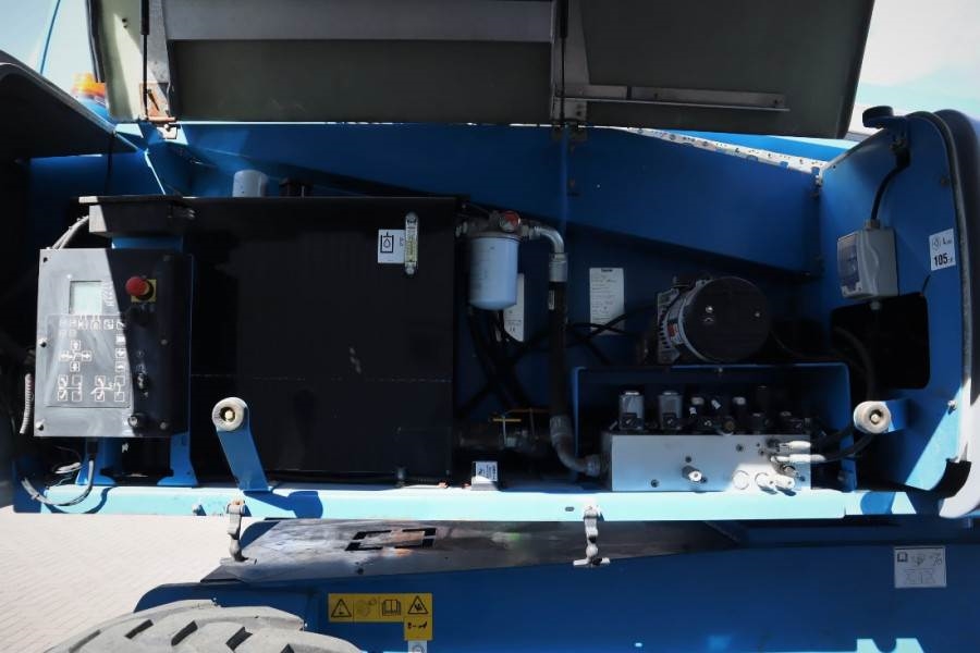 Genie S125 Valid inspection, *Guarantee! Diesel, 4x4x4 D 2017 GENIE - S125 - 61462 S125 Valid inspection, *Guarantee! Dies...