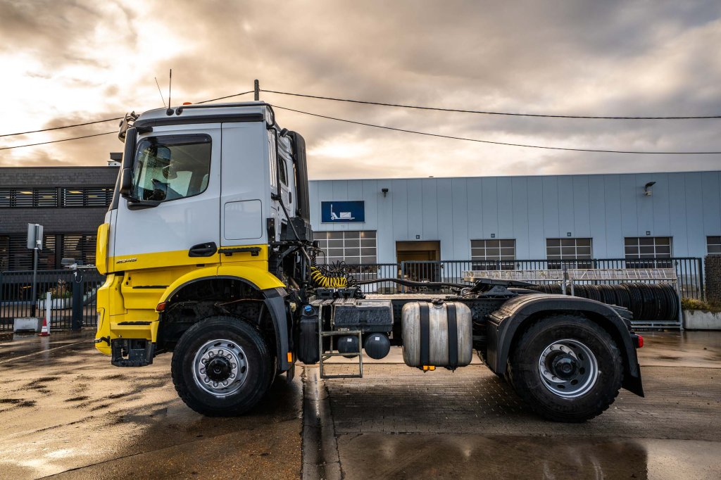 MERCEDES AROCS 2045 AS (cardan) 2018 E64687 AROCS 2045 AS (cardan) 2018 1 image 7