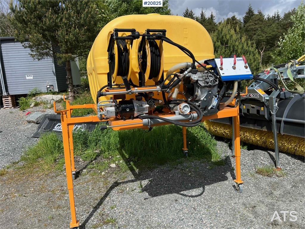 Simed NCS 2000 Hydraulic washer of 2000 liters 2021 20825 Simed NCS 2000 Hydraulic washer of 2000 liters 2021 1 image 4