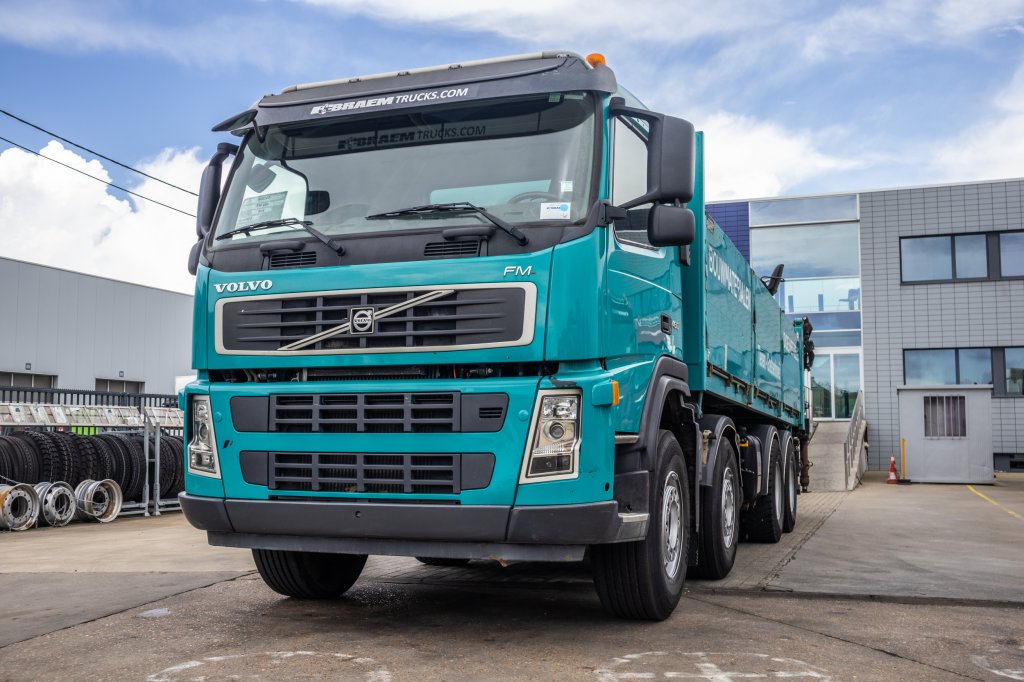VOLVO FM 460 - 126 453 KM - PM 22024 SP 2010 E59960 FM 460 - 126 453 KM - PM 22024 SP 2010 1 image 5
