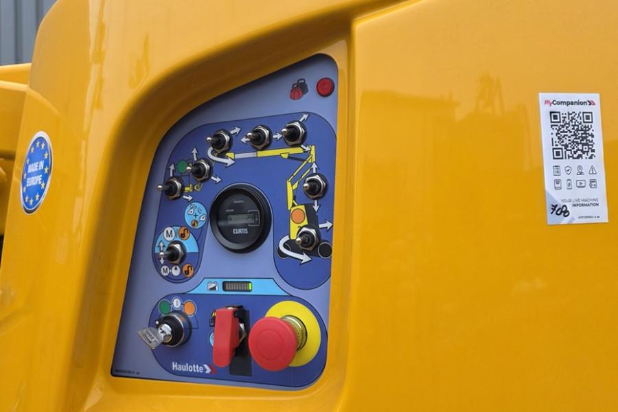 Haulotte HA12CJ+ Guarantee! Electric, 12 m Working Height, 2025 HAULOTTE - HA12CJ+ - 63776 HA12CJ+ Guarantee! Electric, 12...