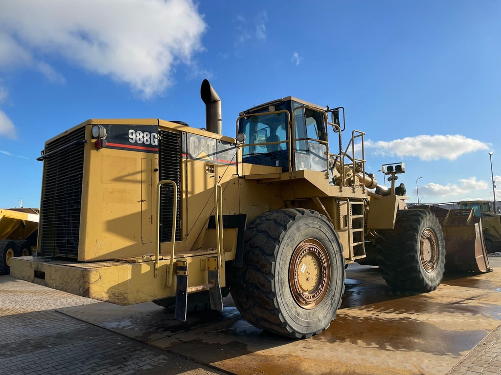 Caterpillar 988G 00033875 988G 1 Wheel Loaders image 5