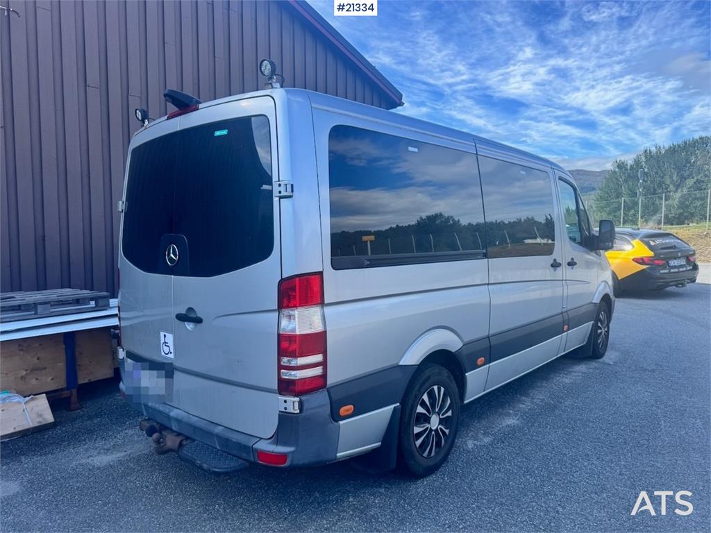 Mercedes-Benz Sprinter 9 seater Minibus. 2015 21334 Mercedes-Benz Sprinter 9 seater Minibus. 2015 1 image 6