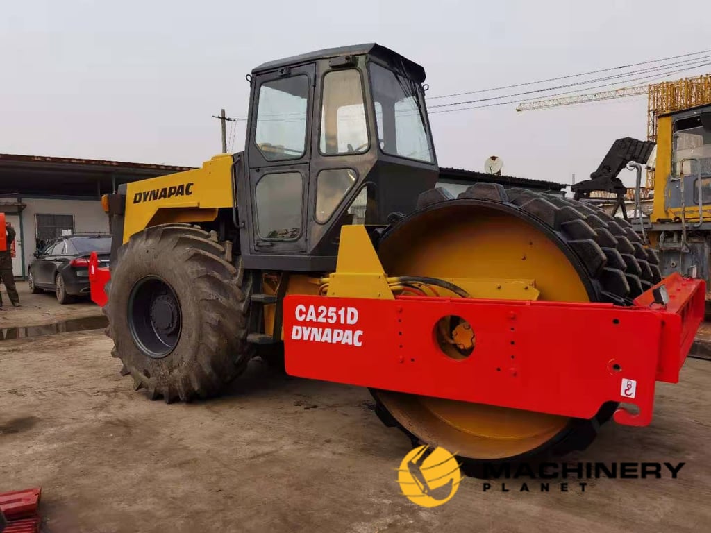 Dynapac CA251D Road Rollers good price for sale CA251D 2019 1 image 4
