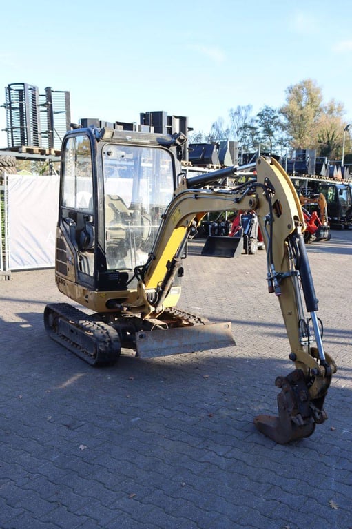 Rupsgraafmachine Caterpillar 301.7D Diesel 2018 2018 301.7D 2018 1 Crawler Excavators image 7