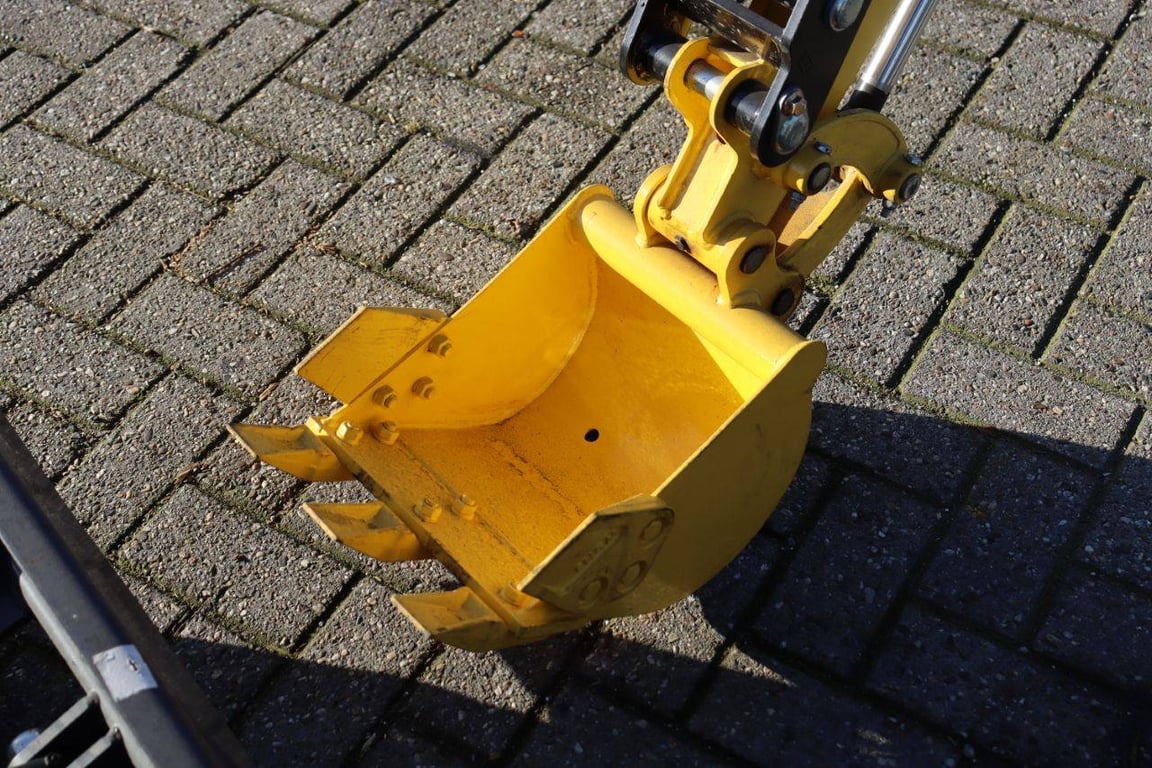 Mini Excavator DigMaster DM100 Petrol 13.5 hp 2025 New 2025 DigMaster DM100 2025 0 image 14