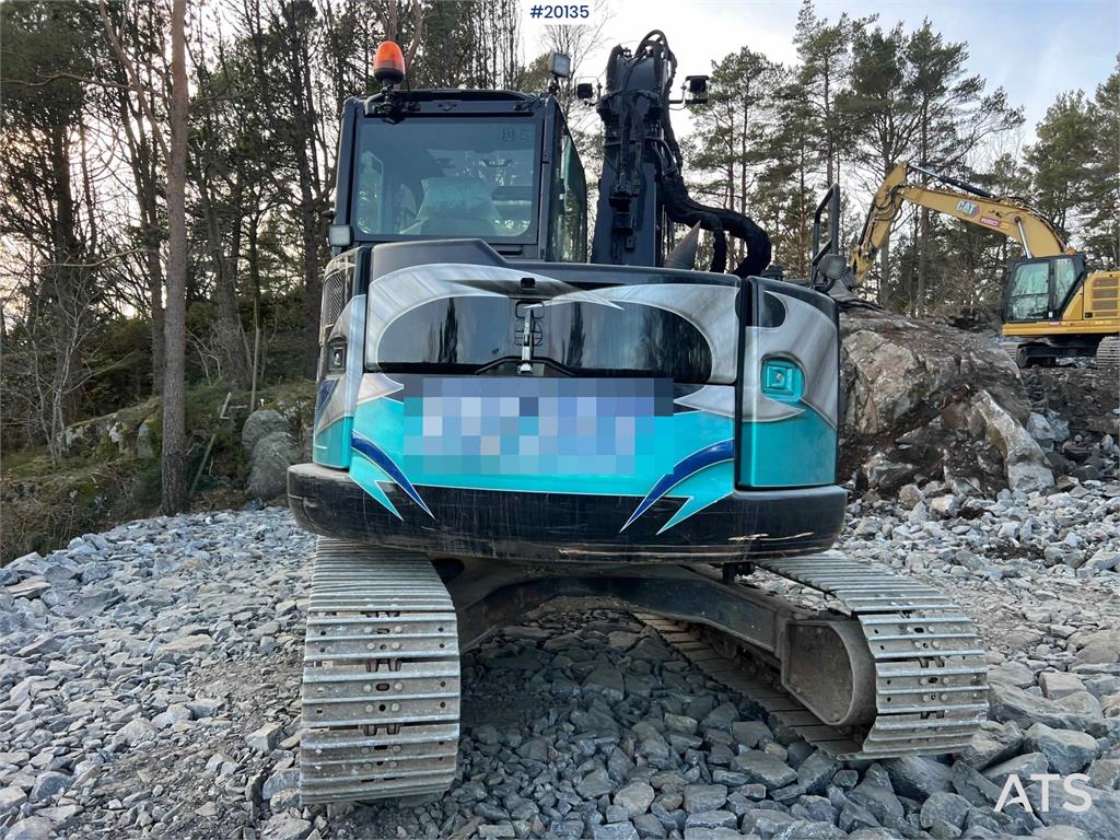 Hitachi zx85us-6 excavator w/ digging bucket, hydraulic sa 2019 20135 zx85us-6 excavator w/ digging bucket, hydraulic sa 2...