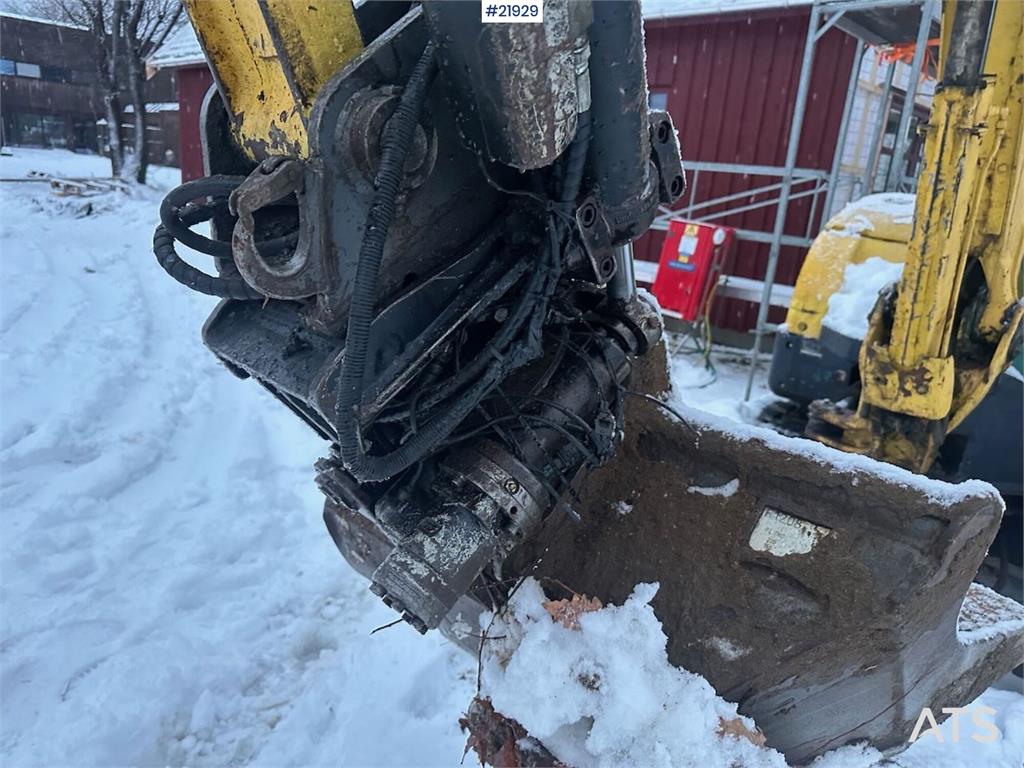 Yanmar VIO57-U excavator with rototilt and 3 buckets 2011 21929 VIO57-U excavator with rototilt and 3 buckets 2011 1 image 25
