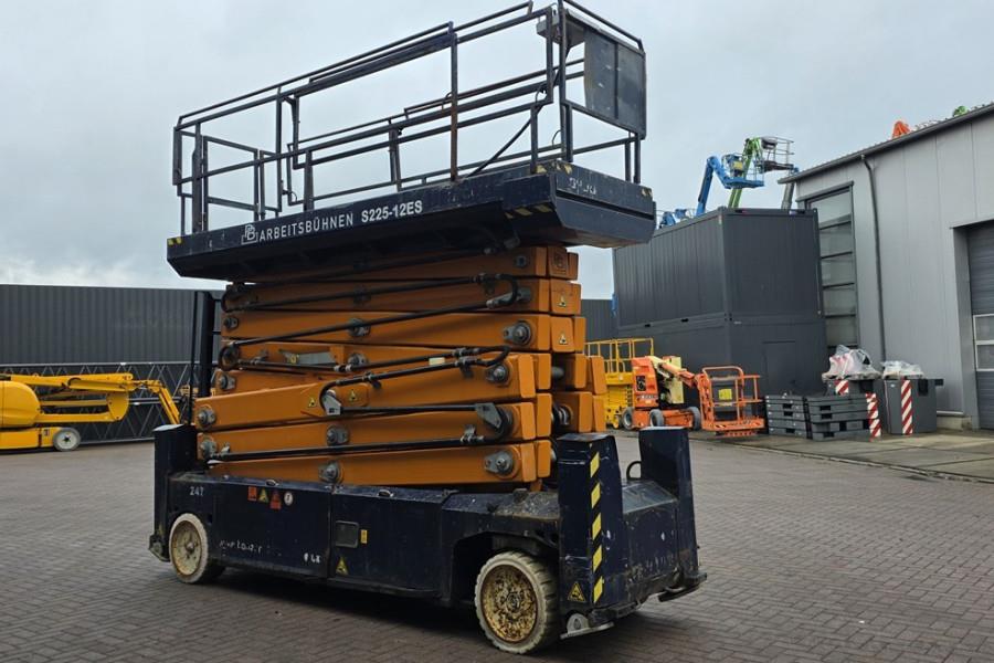 PB Lifttechnik S225-12ES Electric, 22.5m Working Height, 450kg Ca 2010 PB LIFTTECHNIK - S225-12ES - 90392 PB Lifttechnik S...