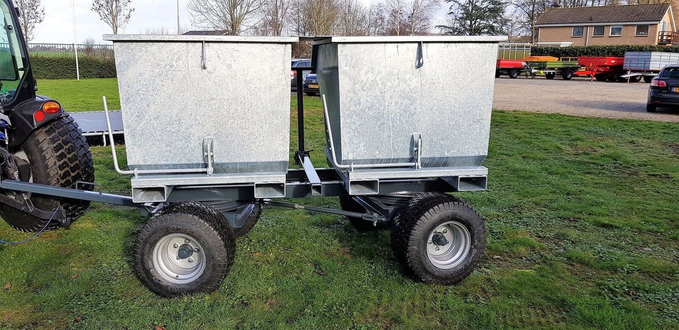 Agromac kantelbakkenwagen N6830 Agromac kantelbakkenwagen 0 image 6