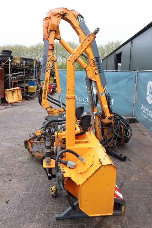 Vandaele Pro 550 Diesel 2014 Arm Mower 2014 VANDAELE Pro 550 2014 1 image 4
