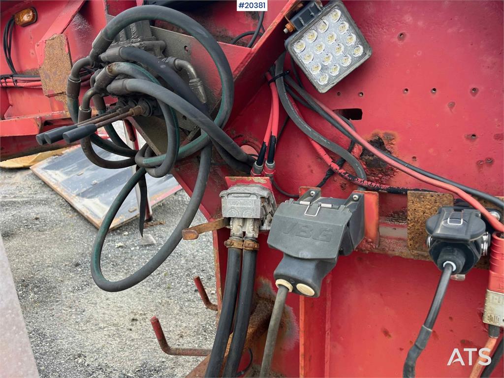 Hafo 3 axle Well trolley Rep.Object 1980 20381 Hafo 3 axle Well trolley Rep.Object 1980 1 image 9