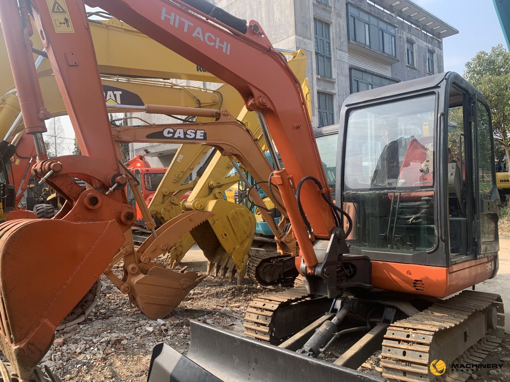 Hitachi ZX35U Mini Crawler Excavator GOOD CONDITION ZX35U 2021 1 Crawler Excavators image 6