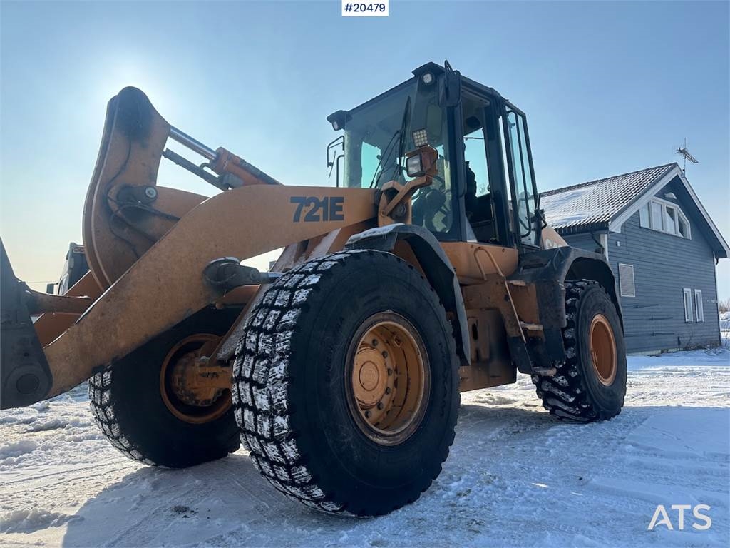CASE 721E wheel loader w/ bucket. WATCH VIDEO. 2007 20479 721E wheel loader w/ bucket. WATCH VIDEO. 2007 1 Wheel Loaders i...