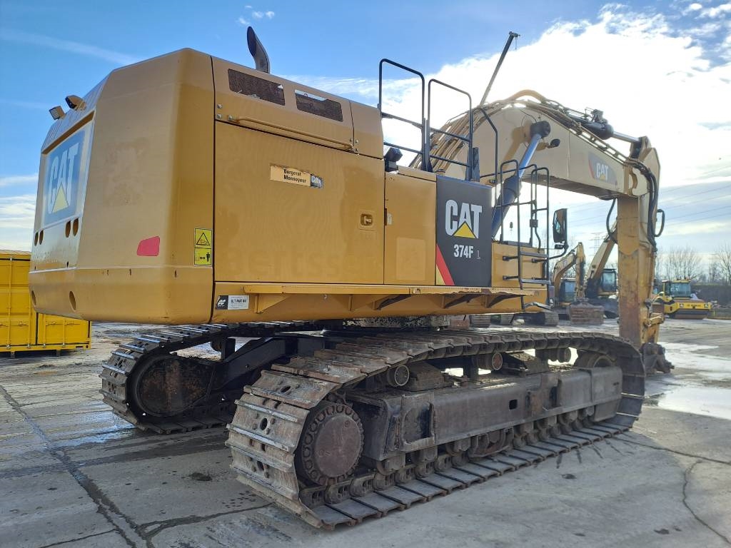 CAT 374FL 2019 ATR-2164 374FL 2019 1 Crawler Excavators image 4