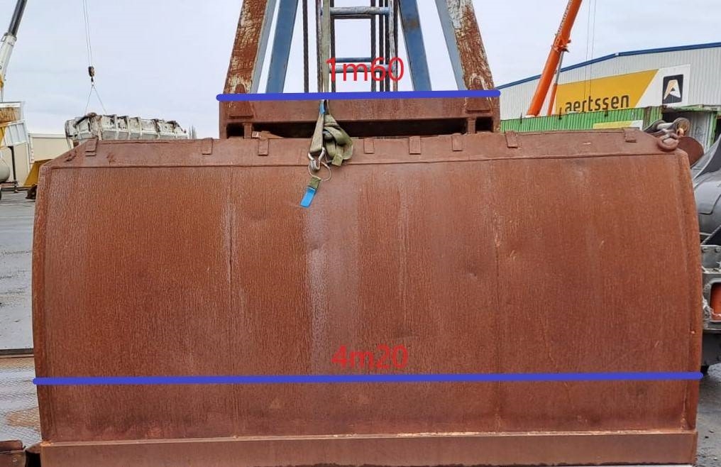 Verstegen 11M³ Clamshell Grab A00120 Verstegen 11M³ Clamshell Grab 1 image 13